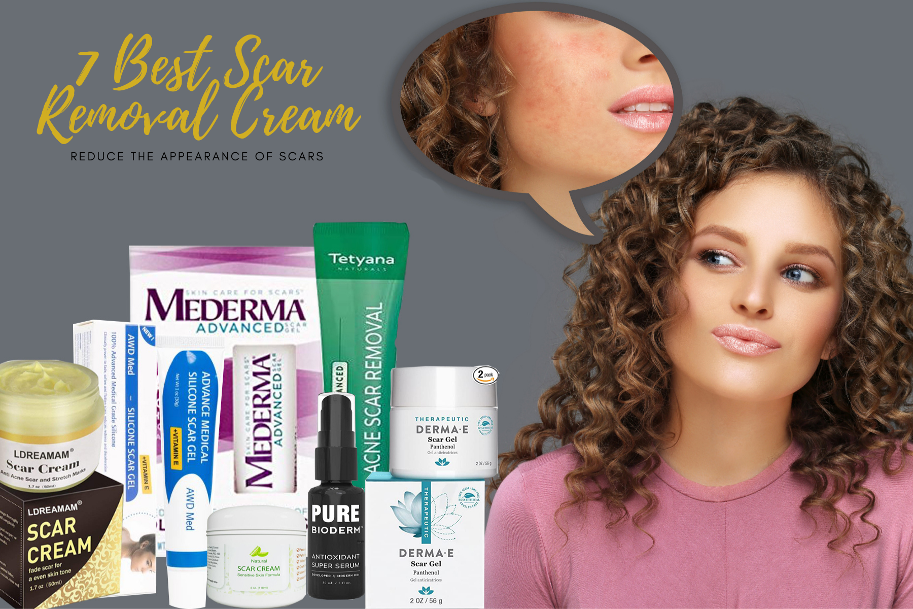 The 7 Best Scar Removal Creams: Reduce the Appearance of Scars