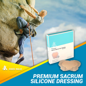 Premium Sacrum Silicone Dressing