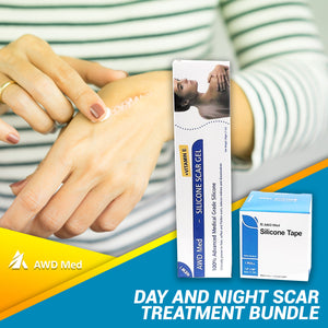 Day and Night Scar Treatment Bundle