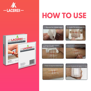 Lacerex Surgical Quality Wound Closure Strips
