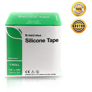 Medical Grade Silicone Tape - Large